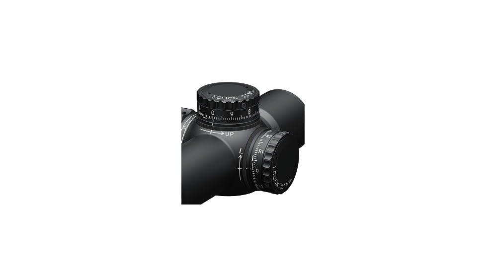 March Scopes Normal Turret Rifle Scope, 1-10x24mm, 30mm tube, DR-TR1 Reticle, w/6-level Illumination, Black, NSN None, D10SV24FIMLN DR-TR1 Reticle