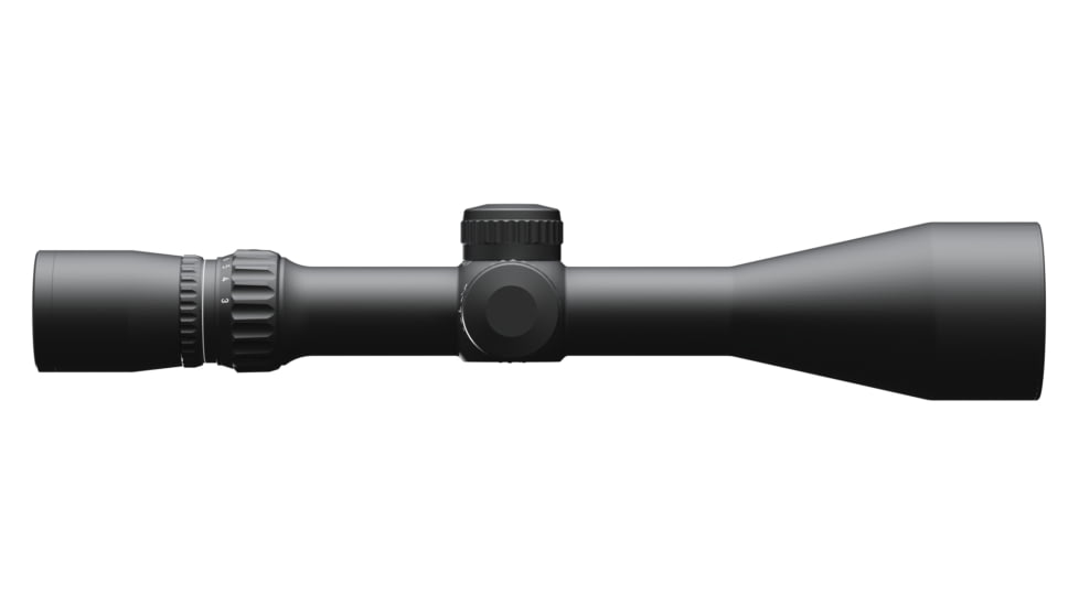 March Scopes Normal Turrets 3-24x52mm Rifle Scope, 30mm Tube, First Focal Plane, FML-TR1H Reticle, MIL, Black, DE0521