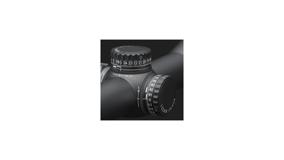 March Scopes Normal Turrets 3-24x52mm Rifle Scope, 30mm Tube, First Focal Plane, FMA-1 Reticle, MOA, Black, D24V52FIMANFMA-1 Reticle