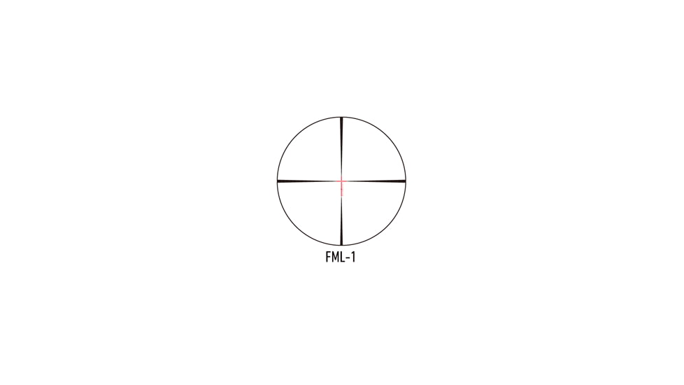 March Scopes Normal Turrets 3-24x52mm Rifle Scope, 30mm Tube, First Focal Plane, FML-1 Reticle, MIL, Black, D24V52FIMLNFML-1 Reticle