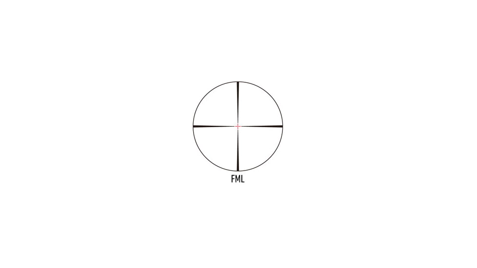 March Scopes Normal Turrets 3-24x52mm Rifle Scope, 30mm Tube, First Focal Plane, FML Reticle, MIL, Black, D24V52FIMLNFML Reticle