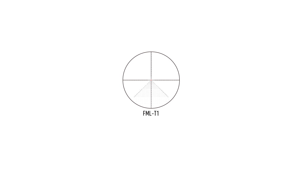 March Scopes Normal Turrets 3-24x52mm Rifle Scope, 30mm Tube, First Focal Plane, FML-T1 Reticle, MIL, Black, D24V52FIMLNFML-T1 Reticle