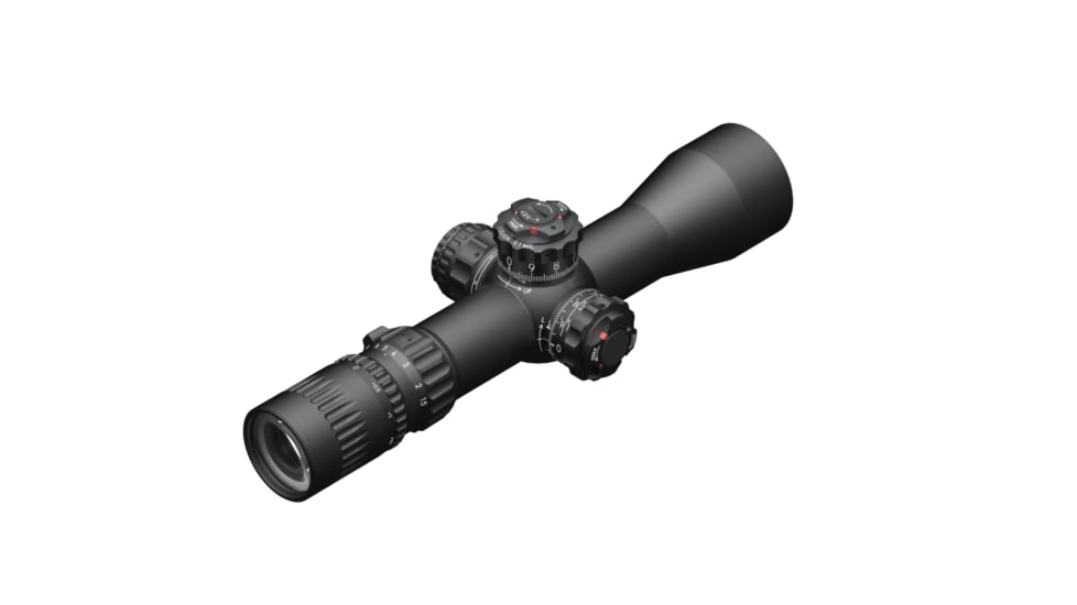 March Scopes Tactical Turret 1.5-15x42mm Riflescope, 34mm Tube, First Focal Plane, FML-4 Reticle, Black, D15V42FIMLX (FML-4 Reticle)