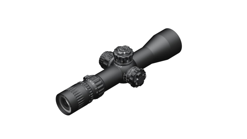 March Scopes Tactical Turret Rifle Scope, 1.5X-15X42mm, FFP, FML-4 Rew/ 6-level Illumination, Black, D15V42FIMLX FML-4 Reticle