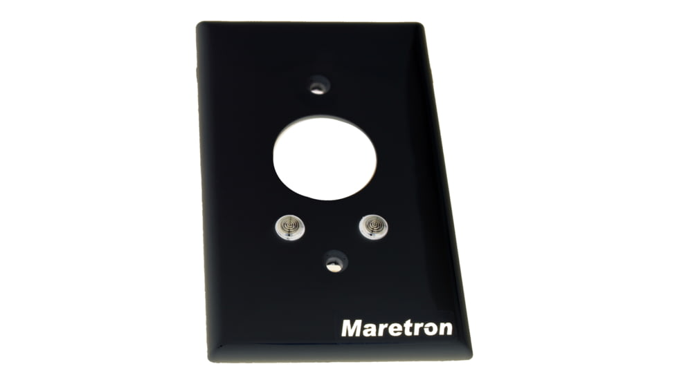 Maretron Black Cover Plate ALM100 47026