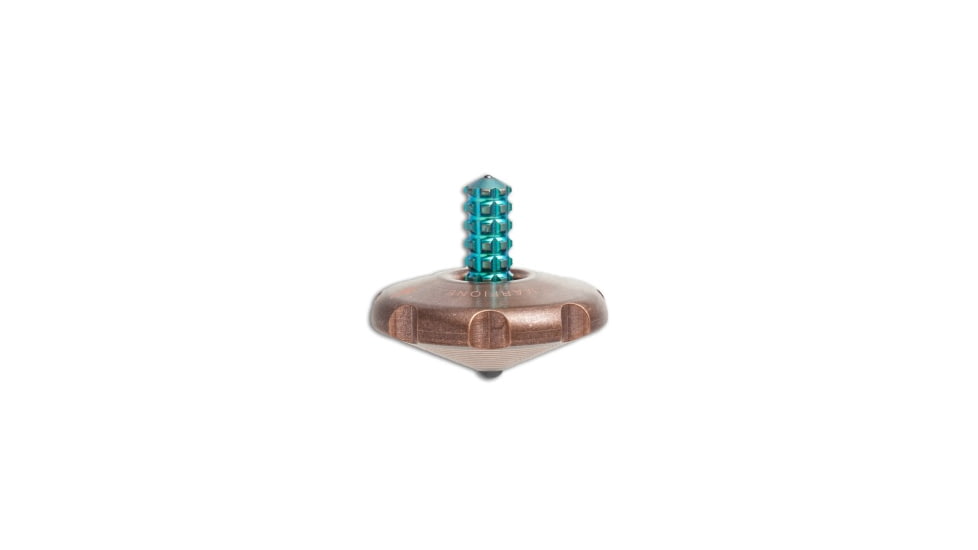 Marfione Custom Knives Spin Top, Copper/Green, One Size, BHQ-51036