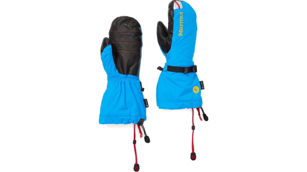 Marmot 8000 Meter Mitt - Men's, Clear Blue, Small, 889169574603