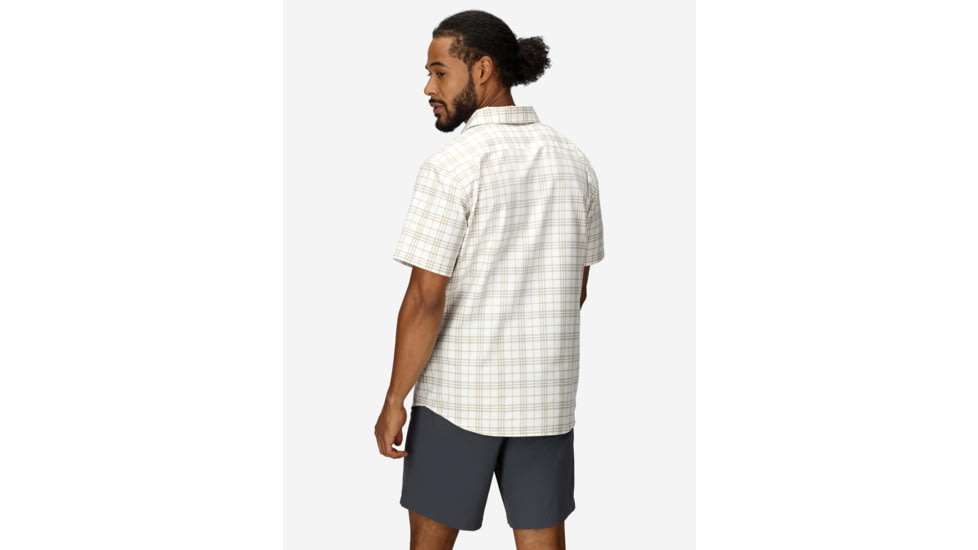 Marmot AirExchange Novelty SS Shirt - Mens, Pearl, XL, M16475-24380XL