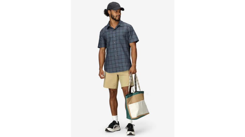 Marmot AirExchange Novelty SS Shirt - Mens, Thunderhead, L, M16475-24369L