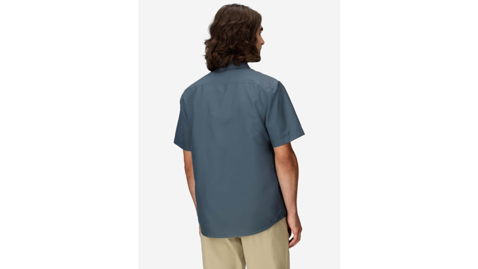 Marmot AirExchange SolarShield SS Shirt - Mens, Thunderhead, L, M16114-24369L