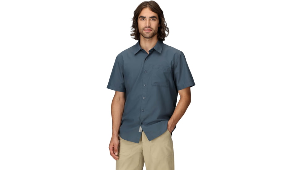 Marmot AirExchange SolarShield SS Shirt - Mens, Thunderhead, L, M16114-24369L