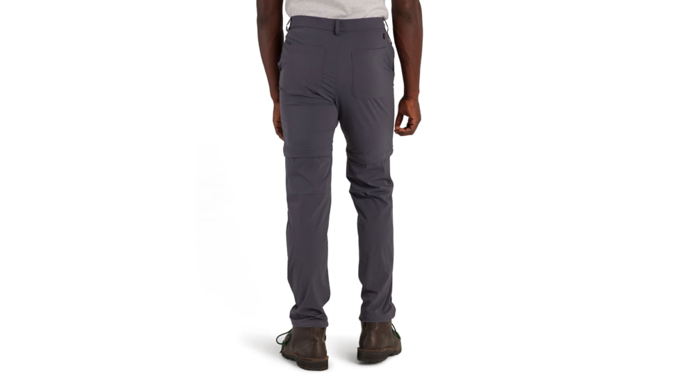 Marmot Arch Rock Convertible Pant - Mens, Dark Steel, 34, M15337-1132-34