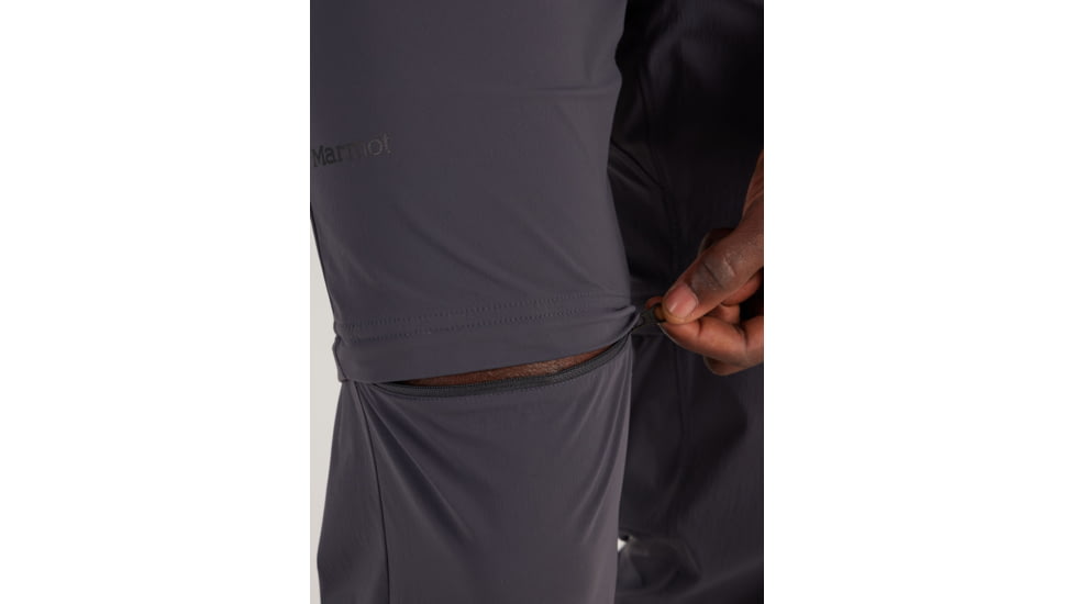 Marmot Arch Rock Convertible Pant - Mens, Dark Steel, 34, M15337-1132-34