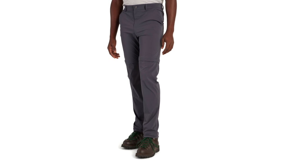 Marmot Arch Rock Convertible Pant - Mens, Dark Steel, 34, M15337-1132-34