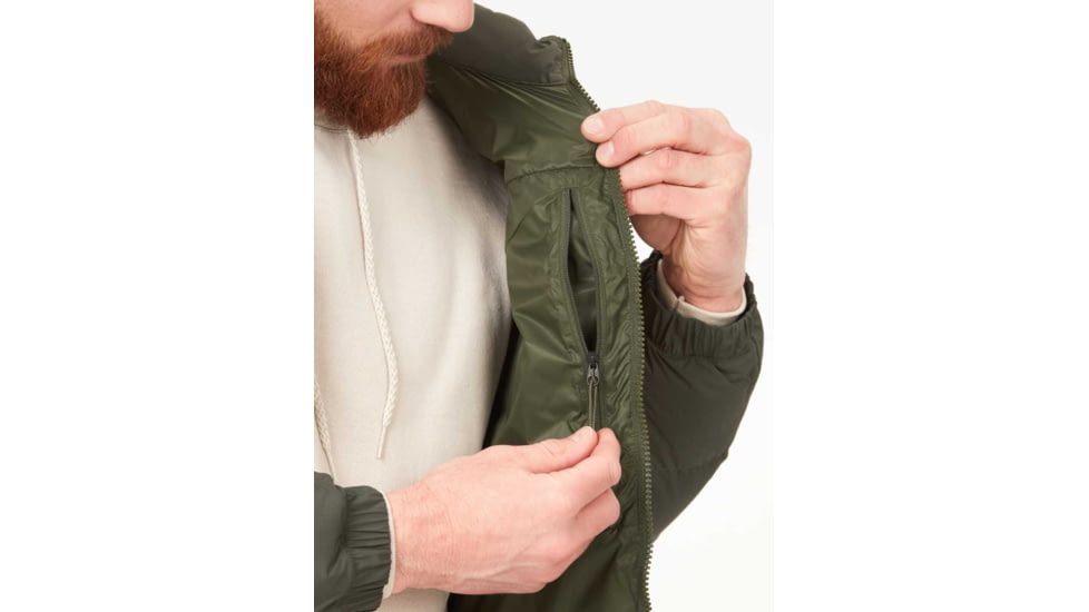 Marmot Ares Jacket - Mens, Nori/Light Oak/Vetiver, Small, M15900-22504-S
