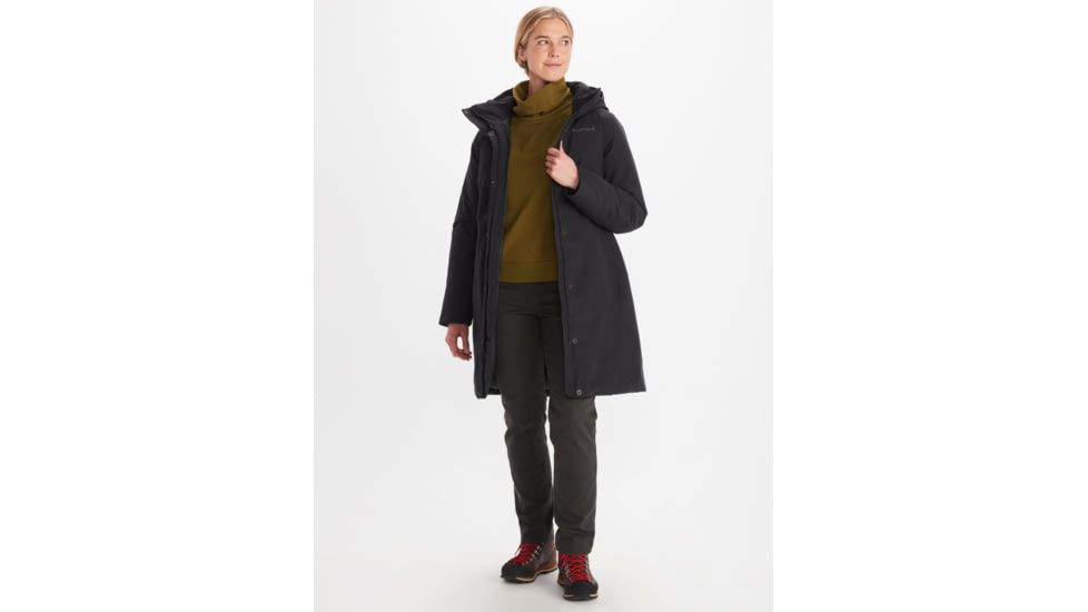 Marmot Chelsea Coat - Women's, Black, Medium, 195115104801