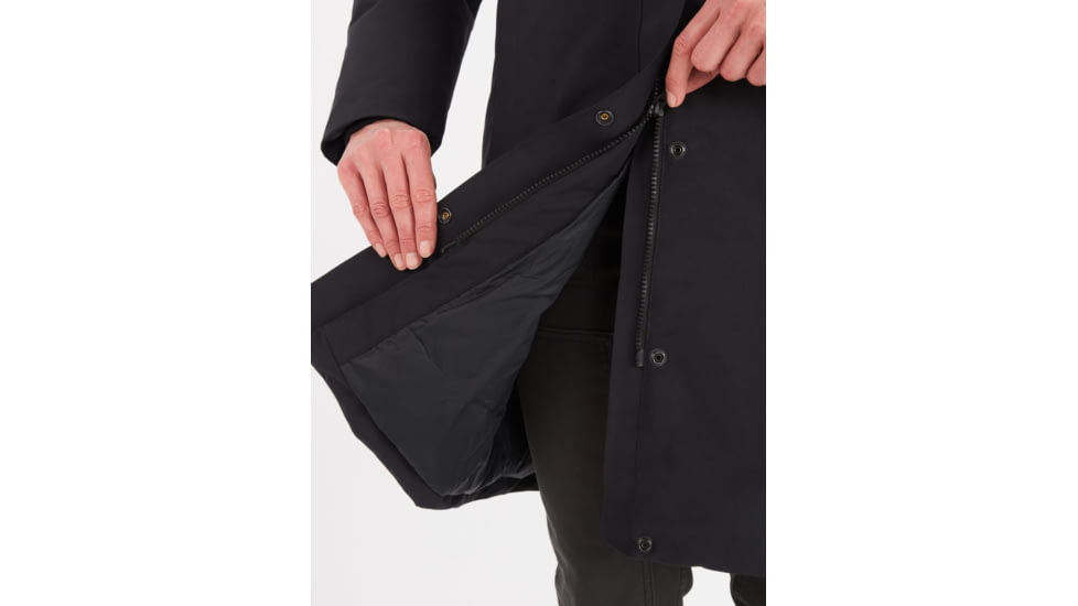 Marmot Chelsea Coat - Women's, Black, Medium, 195115104801