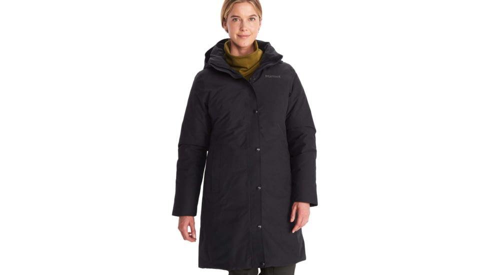 Marmot Chelsea Coat - Women's, Black, Medium, 195115104801
