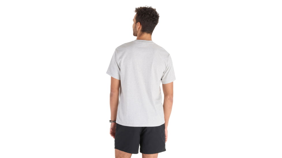 Marmot Coastal Short Sleeve Tee - Mens, Light Grey Heather, Medium, M14253-8626-M