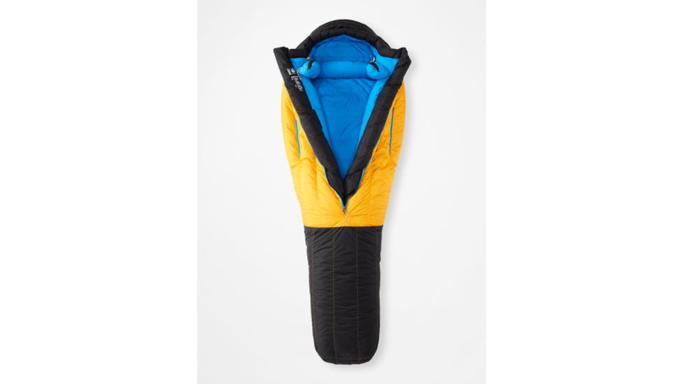 Marmot Col Sleeping Bags - Mens, Solar/black, Center-Zip, 37020-19629-CZ