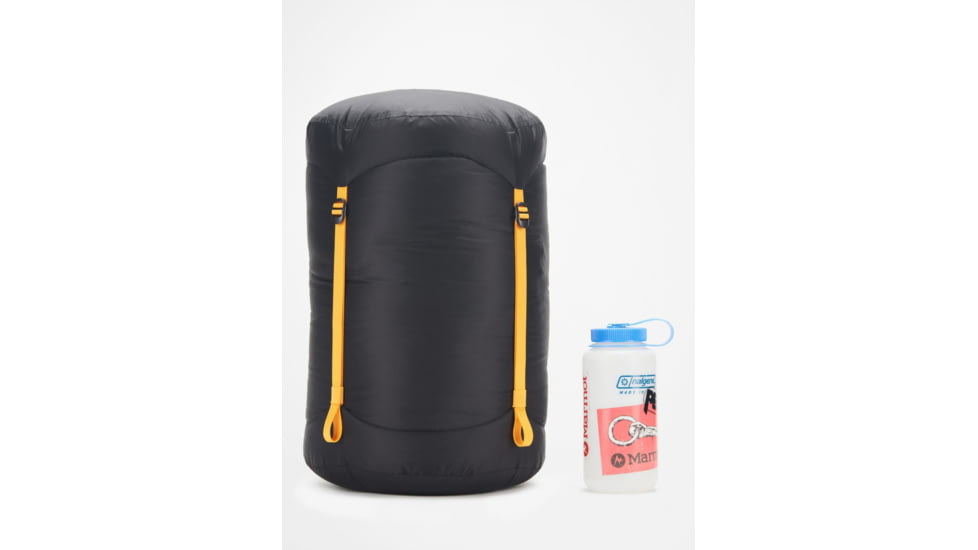 Marmot Col Sleeping Bags - Mens, Solar/black, Center-Zip, 37020-19629-CZ