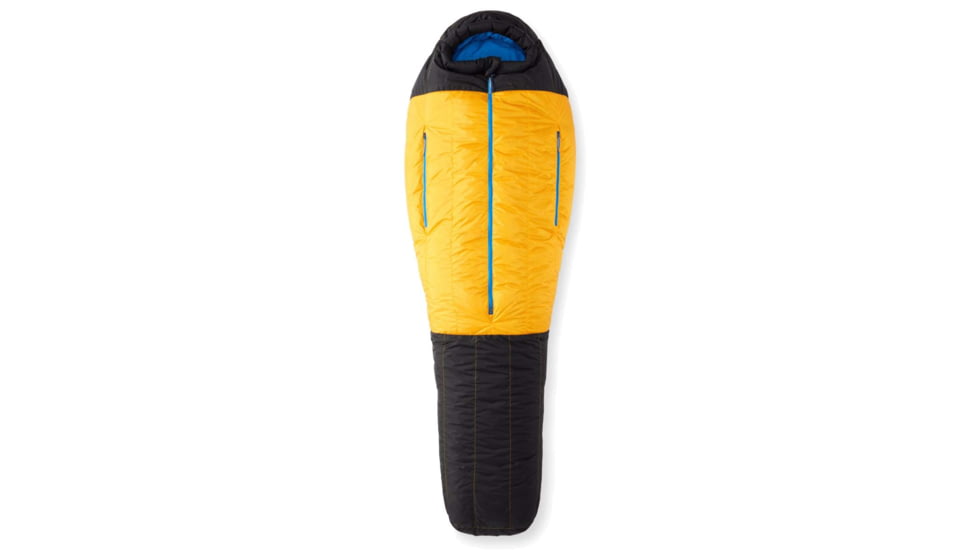 Marmot Col Sleeping Bags - Mens, Solar/black, Center-Zip, 37020-19629-CZ