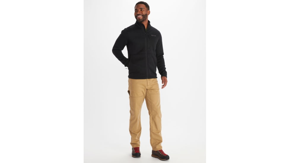Marmot Drop Line Jacket - Mens, Black, Extra Large, M13194-001-XL