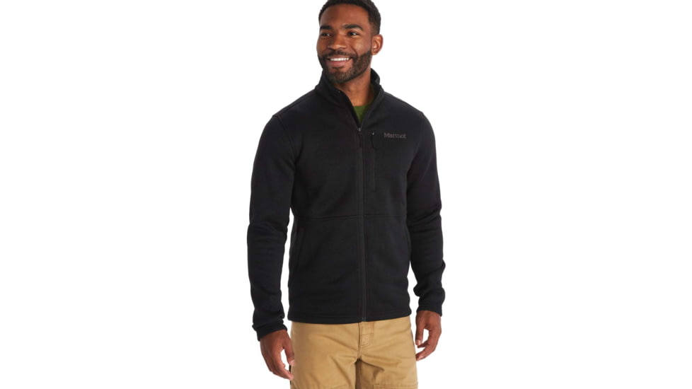 Marmot Drop Line Jacket - Mens, Black, Extra Large, M13194-001-XL