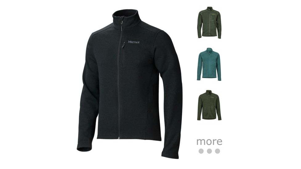 Marmot Drop Line Jacket - Men's, Black, Crocodile, Mallard Green, Rosin Green, Steel Onyx, Surf