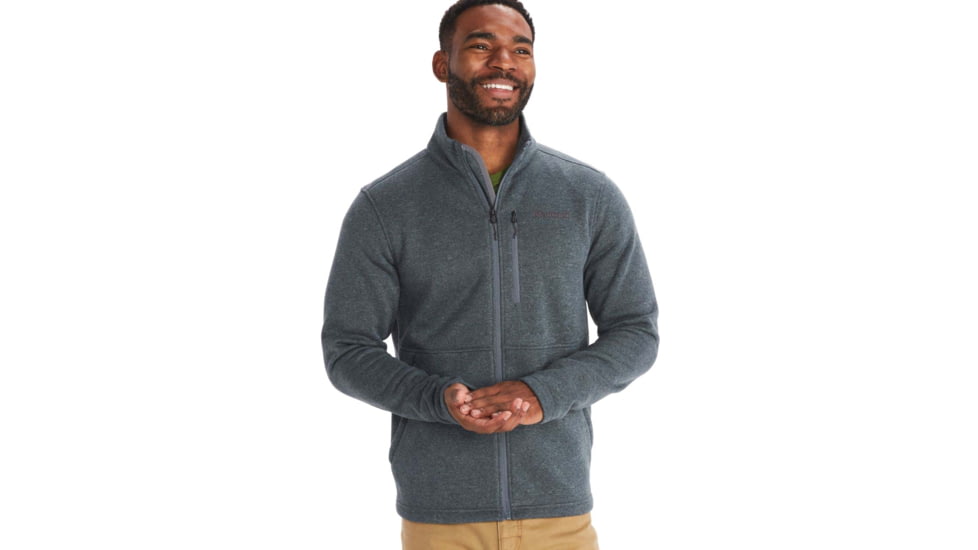 Marmot Drop Line Jacket - Mens, Steel Onyx, Extra Large, M13194-1515-XL