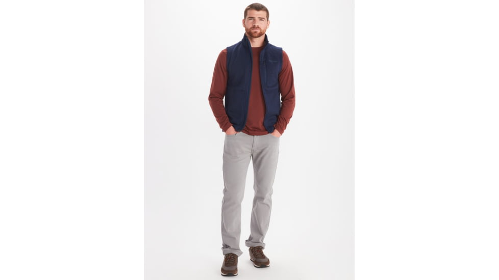 Marmot Drop Line Vest - Mens, Arctic Navy, Medium, M13208-2975-M