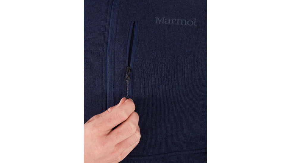 Marmot Drop Line Vest - Mens, Arctic Navy, Medium, M13208-2975-M
