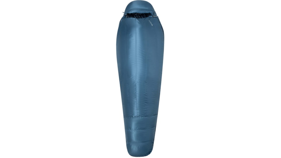 Marmot HiberNest 15 Sleeping Bag, Summer Storm/Thunderhead, LZ, 195115379117