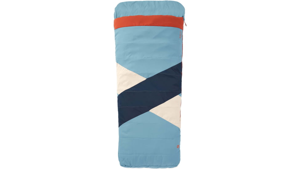 Marmot Idlewild 30 Sleeping Bags, Cascade Blue/Picante, Left Zip, 37270-3176-LZ