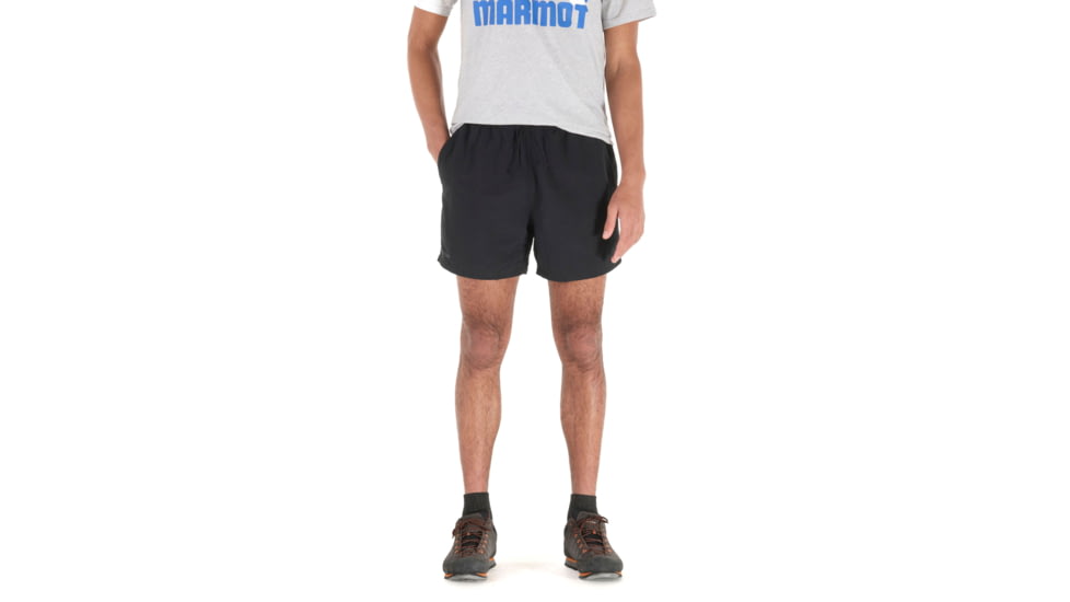 Marmot Juniper Springs Short - Mens, Black, Small, 5in Inseam, M12590-001-S
