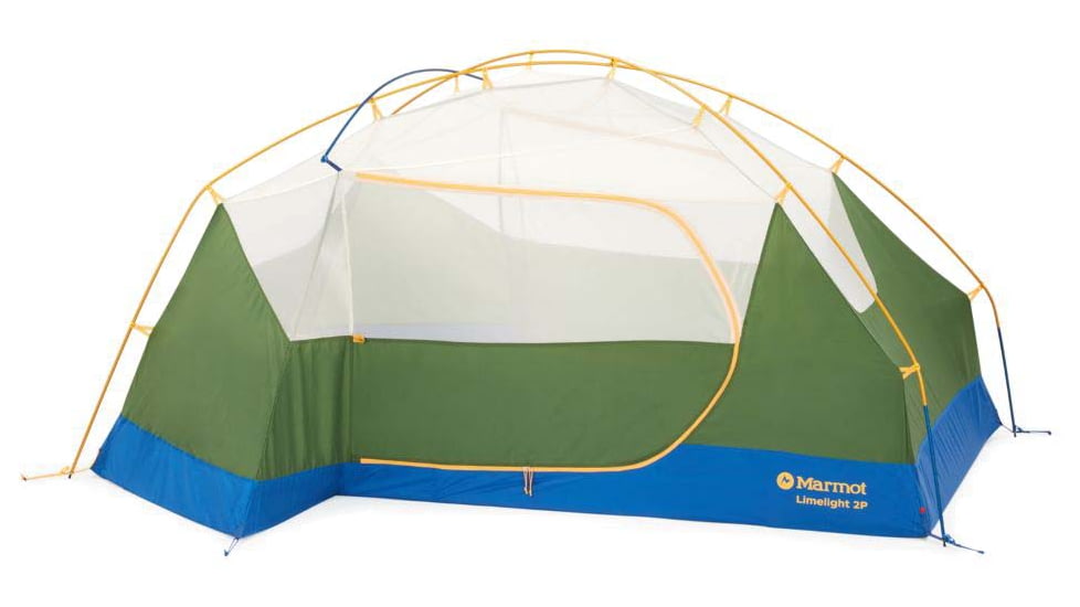 Marmot Limelight Tent - 2 Person, Foliage/Dark Azure, One Size, 195115053178