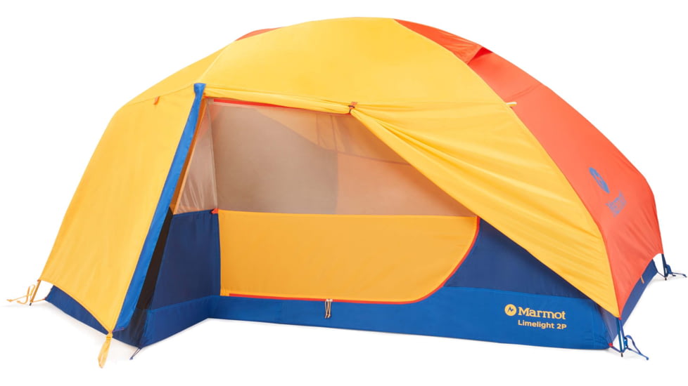 Marmot Limelight Tent, 2 Person, Solar/Red Sun, 2-Person, 195115053161