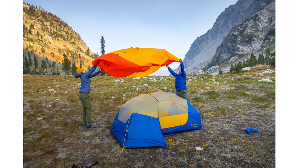 Marmot Limelight Tent, 2 Person, Solar/Red Sun, 2-Person, 195115053161