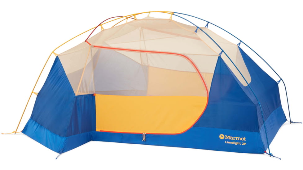 Marmot Limelight Tent, 2 Person, Solar/Red Sun, 2-Person, 195115053161