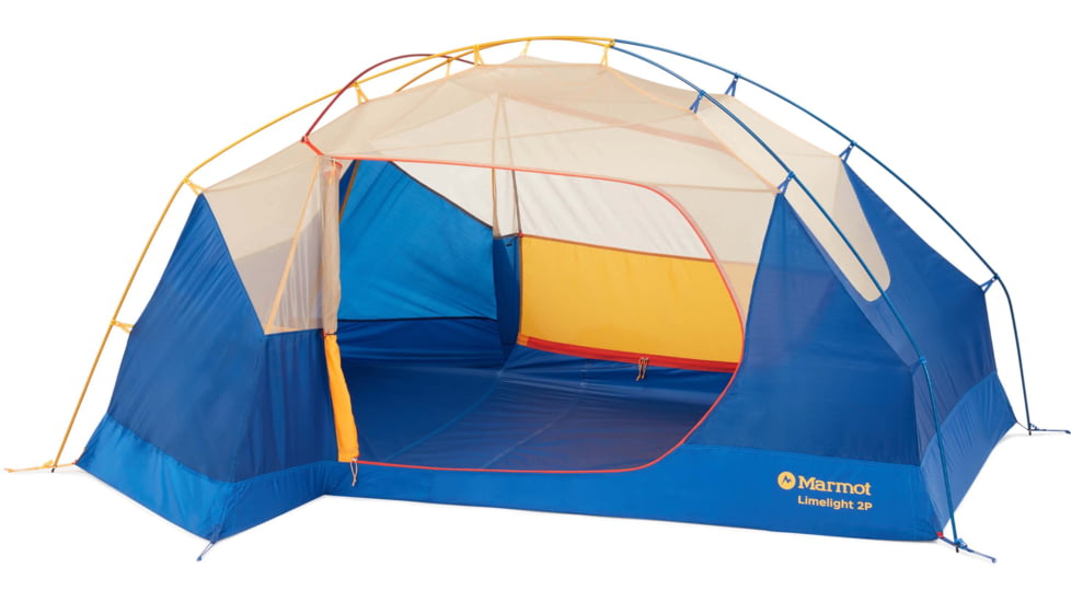 Marmot Limelight Tent, 2 Person, Solar/Red Sun, 2-Person, 195115053161
