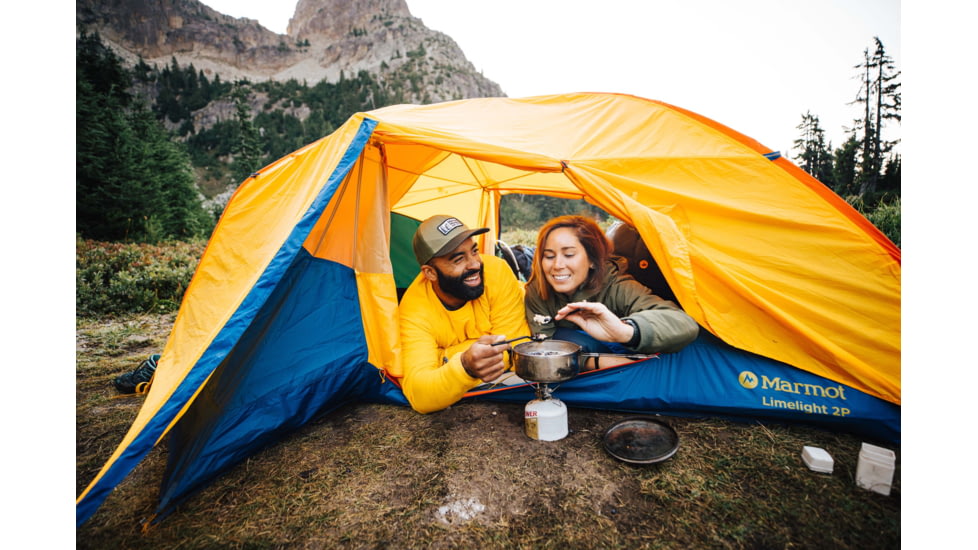 Marmot Limelight Tent, 2 Person, Solar/Red Sun, 2-Person, 195115053161