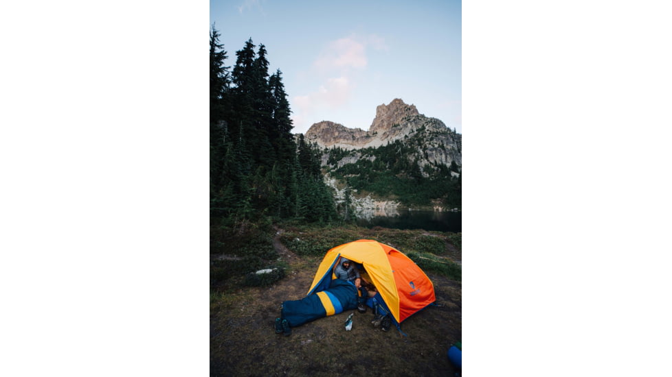 Marmot Limelight Tent, 2 Person, Solar/Red Sun, 2-Person, 195115053161