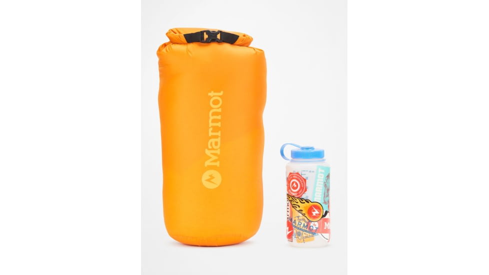 Marmot Lithium Sleeping Bag, Long, Orange Pepper/Golden Sun, Left Zipper, M14407-21734-LZ