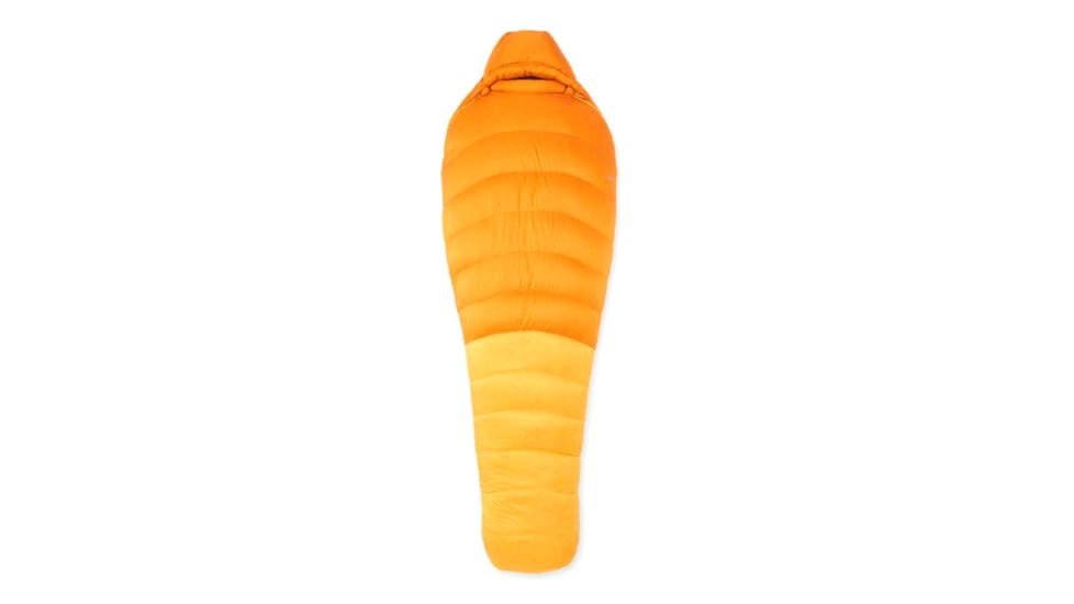 Marmot Lithium Sleeping Bag, Long, Orange Pepper/Golden Sun, Left Zipper, M14407-21734-LZ