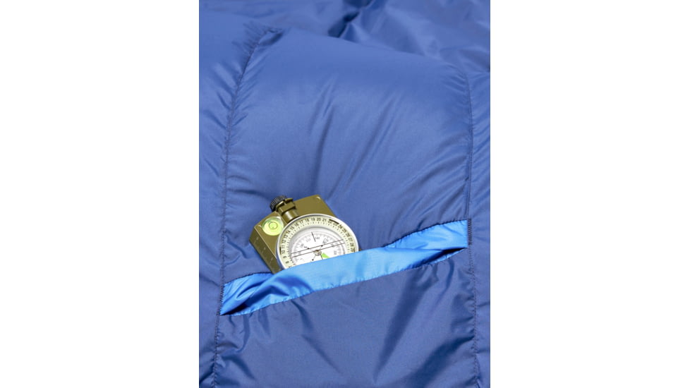 Marmot Lost Coast 15 Sleeping Bags, Trail Blue/Twilight, Left Zip, M15415-23294-LZ