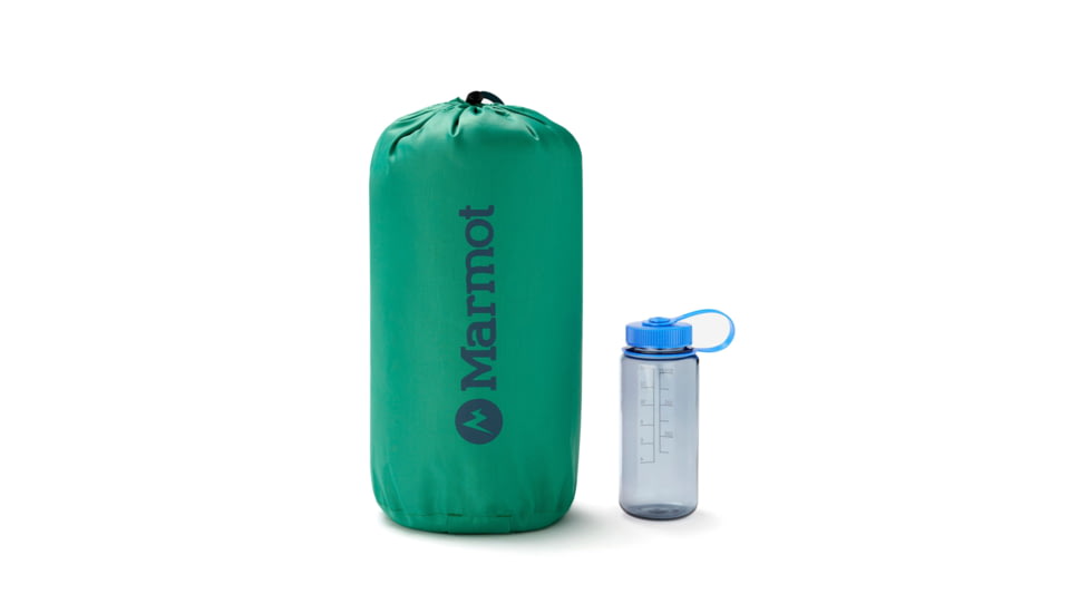 Marmot Lost Coast 30 Sleeping Bags, Clover/Dark Jungle, Left Zip, M15412-23221-LZ