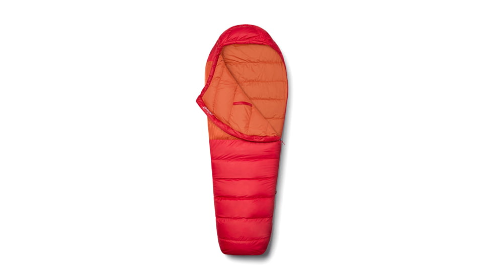 Marmot Lost Coast 40 Sleeping Bags, Team Red/Auburn, Left Zip, M15410-23494-LZ