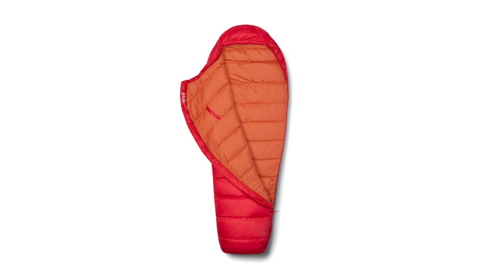 Marmot Lost Coast 40 Sleeping Bags, Team Red/Auburn, Left Zip, M15410-23494-LZ