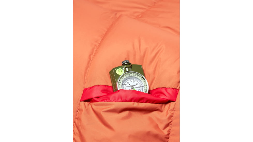 Marmot Lost Coast 40 Sleeping Bags, Team Red/Auburn, Left Zip, M15410-23494-LZ