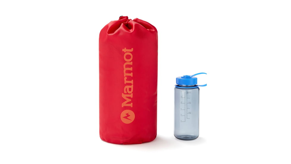 Marmot Lost Coast 40 Sleeping Bags, Team Red/Auburn, Left Zip, M15410-23494-LZ
